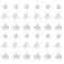VAPKER 150Pcs Transparent Flower Push Pin Thumb Tacks Cute Flat Flower Shaped Thumbtacks Decorative Flower Pushpins Map Pins for Cork Board Home Office School