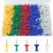 600 pcs Assorted Colors Thumb Tacks for Cork Board, Round Heads Push Pins Tacks, Stainless Poin Map Pins, for Photos Hanging Tacks,Tags, Office and Home,Bulletin Board