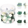 30Pcs Decorative Pushpins Succulent Plants Thumb Tacks for Wall Hangings,Cork Board