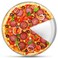 P&amp;P CHEF 12 Inch Pizza Pan, Stainless Steel Round Baking Tray Metal Serving Dish for Home, Restaurant, Outdoor, Non-toxic &amp; Healthy, Oven Safe &amp; Dishwasher Safe