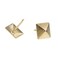 uxcell Upholstery Nails Tacks 12mm Square Head Antique Furniture Nails Pins Gold Tone 40 Pcs