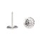uxcell Upholstery Nails Tacks 7/16-Inch Head Dia Retro Round Thumb Push Pins Silver Tone for Furniture Sofa Headboards, 60 Pcs