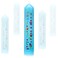 Jutom Birthday Countdown Candles Baby Shower Birthday Pillar Candle First Birthday 1-21 Pillar Candle Blue Annual Candle for Boys Birthday Baby Shower Favor 10 Inches Tall