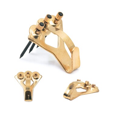 Picture Hang Solutions Earthquake Hangers 75 lb - 10 Pack - Tremor Hanger - Earthquake Picture Hanging Hooks