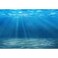 Laeacco Underwater World Background 7x5ft Photography Background Undersea Sunlight Deep Blue Water Sun Ray Backdrop Seabed Children Birthday Home Decoration Party Kid Boy Newborn Photo Studio Props