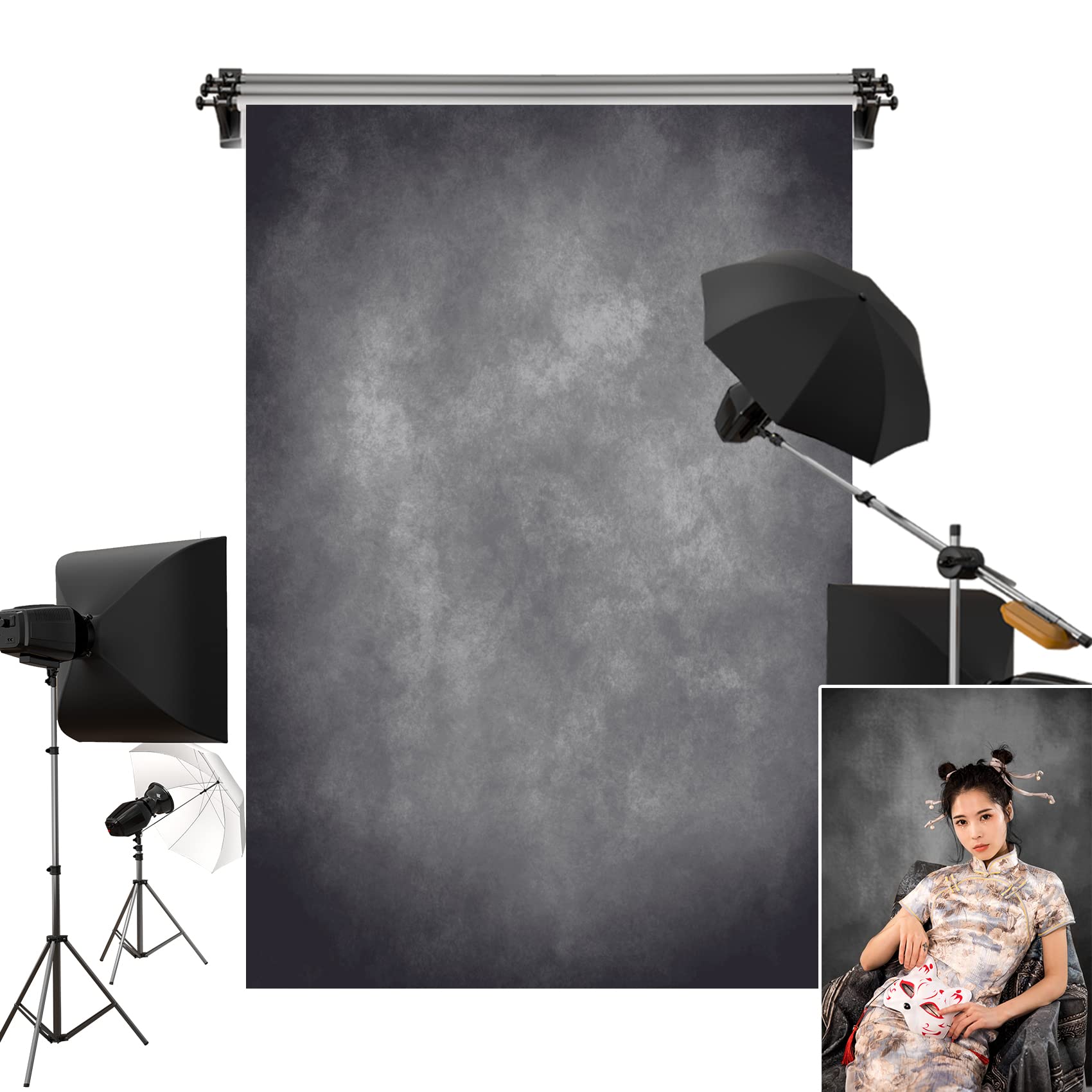 kate Kate 5x7ft Texture Backdrop Abstract Portrait Headshot Backgrounds For Photoshoot Pho