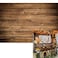 OFILA Wood Backdrop for Photography 10x8ft Vinyl Brown Wood Backdrop Rustic Wooden Wall Backdrop Country Wood Photo Backdrop Birthday Baby Shower Backdrop Wooden Floor Backdrop
