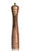 DeroTeno Pepper Mill, Pepper Grinder with Adjustable Stainless Steel Grinder, Acacia Wood, Height 30 cm / 12 inch