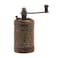 LaModaHome Copper Manual Hand Grinder Mill for Turkish Greek Arabic Coffee Beans &amp; Spice Pepper Salt, Brass
