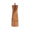 DeroTeno Pepper Grinder, Pepper Mill with Adjustable Stainless Steel, Acacia Wood, 16.5 cm Height, Bottom Dia: 5 cm, Upper Dia: 4.5 cm (Tray is NOT Included)