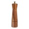 DeroTeno Pepper Grinder, Pepper Mill with Adjustable Stainless Steel, Acacia Wood, 22 cm Height, Bottom Dia: 5.5 cm, Upper Dia: 5 cm (Tray is NOT Included)