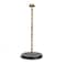 Y Luxe Gingko Black-Gold Marble Countertop Paper Towel Holder - Elegant Kitchen/Bathroom Accessory -Standing Paper Towel Holder, Kitchen Paper Towel Roll Holder- for Bathroom Kitchen Countertop