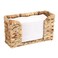 Sumnacon Paper Towel Dispenser Countertop Water Hyacinth Paper Towel Dispenser for Bathroom Toilet Kitchen Counter,Wicker Paper Towel Holder Countertop Fit for Multifold Paper Towel