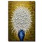 V-inspire Art,24x36 Inch Plump Floral Canvas Hand drawn Framed Blossom Tree Oil Painting on Canvas Gallery Wrapped Flower Paintings Living Room Traditional Ornament