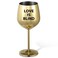 LEBEMPEL Love is Blind Wine Glasses Gold Goblets Love is Blind Personalized Wine Glasses Mirror Process, Anti-fall, Durable and Beautiful (GOLD)