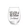 Jogskeor Retirement Gifts Stemless Wine Glass, Funny Retired Wine Glass for Coworker, Boss, Teacher, Doctor, Parents, Family or Best Friend, 15oz