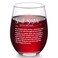 Futtumy 17 Oz Soul Sister Wine Glasses, Soul Sister Gifts for Women, Friend Gifts for Women, Gifts for Sister Best Friends, Friendship Gifts Christmas, Birthday Gifts for Bestie Female Friends BFF
