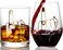 comfit Engagement Gifts for Couples,Cool Wedding Gifts for Newlywed, Bridal Shower Gifts Wine&amp;Whiskey Glass,Anniversary Present for Mr and Mrs18.5,13.8OZ(Gold)