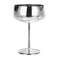 uxcell Stainless Steel Martini Cocktail Glasses, 1Pcs 450ml/16 OZ Unbreakable Martini Glasses, Red Wine Glass Metal Shatter Proof For Wedding, Parties, Gift&iuml;&frac14;&OElig;Silver