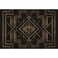 Leyiyi 10x7ft Great Black and Gold Birthday Photography Backdrop Adults Children Party Black and Gold Golden Banner Photo Studio Booth Background Newborn Baby Shower Decoration