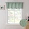 Tollpiz Linen Valance Bedroom Rod Pocket Semi Sheer Curtain Valances Burlap Light Filtering Thick Linen Valance Drape for Living Room, 54 x 16 inches Long, Sage Green, Set of 1 Panel