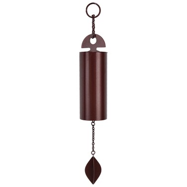Wind Chimes for Outside, Deep Resonance Serenity, Metal Cylinder Wind, Deep Tone Musical Windchime, Single Tube Wind Chime, for Outdoor/Patio