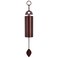 Wind Chimes for Outside, Deep Resonance Serenity, Metal Cylinder Wind, Deep Tone Musical Windchime, Single Tube Wind Chime, for Outdoor/Patio