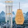 Pet Cat Dog Memorial Wind Chime, Wind Chimes for Loss of Pet Gift, Loss of Dog Sympathy Gift, Dog Memorial Gift Cat, Dog Cat Loss Gifts, Sympathy Gift for Loss of Pet Cat Dog, In Memory of Dog Cat Pet