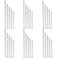 Wind Chime Tubes 30Pcs Wind Chime Kit Wind Chime Parts for DIY Home Garden Outdoor Hanging Decorations 5 Different Length (Wind Chime)