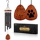 SteadStyle Dog Memorial Gifts for Loss of Dog, Pet Memorial Wind Chime, Loss of Dog Sympathy Gift, Dog Remembrance Gift in Memory of Dog Cat,Pet Memorial Gifts