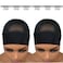 Highshion 2pcs Headband wig cap for making wig,Adjustable velco Lace melt headband mesh dome caps,crochet Wig Grip Cap wig combs