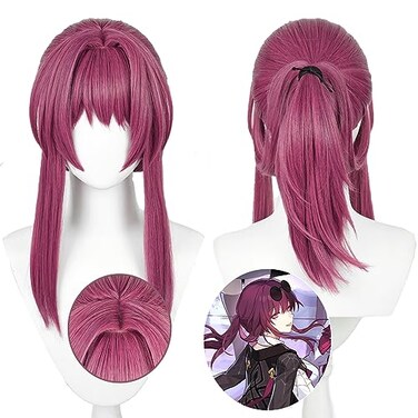 UTIEHD Honkai Star Rail Character Cosplay Wig for cosplay events, Anime Exhibition, Party &amp; Halloween (Kafka)