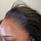 MY SHINY WIGS Real HD Lace Frontal, 13x4, Unprocessed Human Hair, Bleach Knots, Pre Plucked, Virgin Remy, Natural Black, Straight, 20 Inch