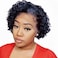 Ali Bling Pixie Cut Wig Pixie Cut Lace Front Wigs Human Hair 13x1 Short Curly Human Hair Wigs for Black Women Brazilian Virgin Curly Lace Front Wigs Human Hair Pre Plucked Short Wigs Human Hair