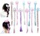 10Pcs Long Braided Wigs Princess Hairpiece Rapunzel Wig Elsa Braid Girls Cosplay Headband Hair Dess up Accessories for Girls Toddler (C)