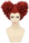 VGbeaty Adult Women Sanderson Wig Short Curly Red Wig Halloween Cosplay Party Wig