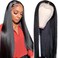 BABOSHOW 220% Density 13x6 HD Lace Front Wigs Human Hair 30 Inch Straight Lace Front Wigs Human Hair Glueless Lace Frontal Wigs Human Hair for Black Women Pre Plucked with Baby Hair