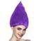 Anogol Hair Cap + Purple Cosplay Wig Purple Outfit for Halloween Party Purple Hair Women Men Purple Costume for Anime Cosplay Purple Wigs for Adult Peluca Short Purple Synthetic Wigs