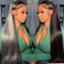 ITODAY 30 Inch Straight Long Lace Front Wigs Human Hair Pre Plucked 13x4 HD Lace Frontal Wigs Human Hair for Women Glueless Wigs Human Hair Natural Hairline (30 Inch, 13&Atilde;&mdash;4 Straight Wig)