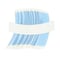 piaou Lace Wig Tape Double Sided Strong Adhesive Wig Tape for Lace Wigs Hairpiece Hair Extensions 36pcs Blue Lace Front Tape for Wigs