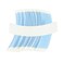 piaou Lace Wig Tape Double Sided Strong Adhesive Wig Tape for Lace Wigs Hairpiece Hair Extensions 36pcs Blue Lace Front Tape for Wigs