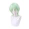 Xingwang Queen Anime Cosplay Wig Short Light Green Wig Men Boys' Party Wig for Christmas Halloween