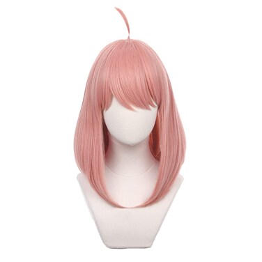 OSIAS Spy Family Anya Forger Cosplay Wig for Woman and Girls