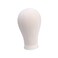 Canvas Head and Stand Canvas Mannequin Head 23 Inch Wig Head Canvas Holder Canvas Wig Head Display Mannequin Mannikin Head Bracket Model Manny Khaki Head Mannequin