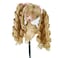 MUZIWIG 1/6 BJD SD Doll Wig For Women Girls, Long Curly Blond Wig for 1/6 BJD Doll Making Hair Heat Resistant Synthetic Doll Wig for HC 4-5 Inch 10-12cm Doll Wig