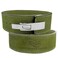 IMPULSE MAX SPORTS Premium Leather Lever Belt for Weightlifting 10mm Thick, 4" Wide Powerlifting, Lower Back Support GYM Belts (Olive Green, X-Large)