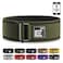 Self-Locking Weight Lifting Belt - Premium Weightlifting Belt for Serious Functional Fitness, Weight Lifting, and Olympic Lifting Athletes - Lifting Belt for Men and Women (Large, Green)