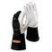 YESWELDER Premium Goatskin TIG Welding Gloves   Top Grain Leather   High Dexterity   True - Fit-Large