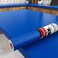 Decotalk Royal Blue Wallpaper Peel and Stick 17.7x200 Inch Solid Color Wallpaper for Bedroom Blue Wallpaper Removable Renter Friendly Wallpaper Blue Contact Paper for Cabinets and Drawers Vinyl Wrap