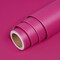 LACHEERY Hot Pink Wallpaper Peel and Stick for Bedroom 12&quot;x160&quot; Matte Textured Wallpaper Stick and Peel Magenta Pink Contact Paper for Cabinets Waterproof Easy Stick Wall Paper Roll for Kids Room